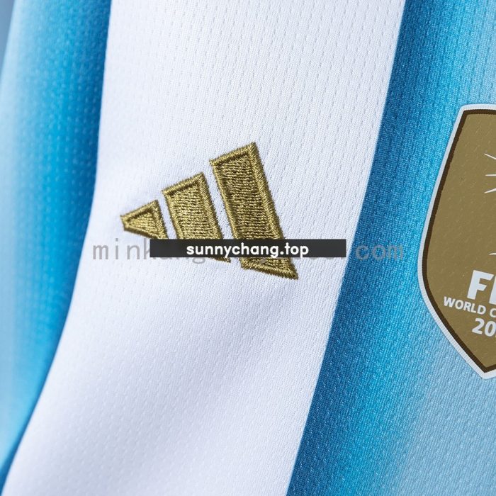 Argentina 2026 Home Kids Kit Jersey - 图片 6