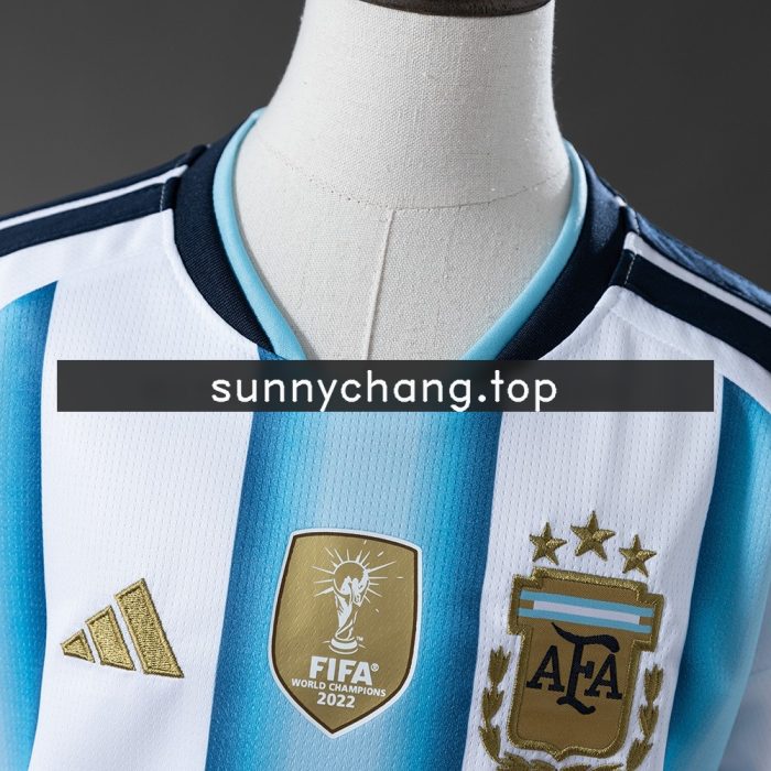 Argentina 2026 Home Kids Kit Jersey - 图片 8