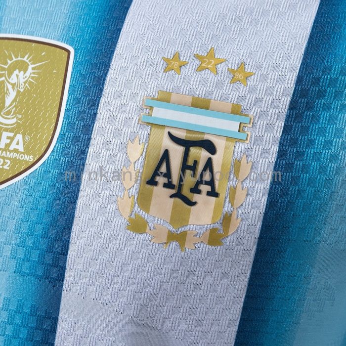 Argentina 2026 Home Player Version Jersey - 图片 6