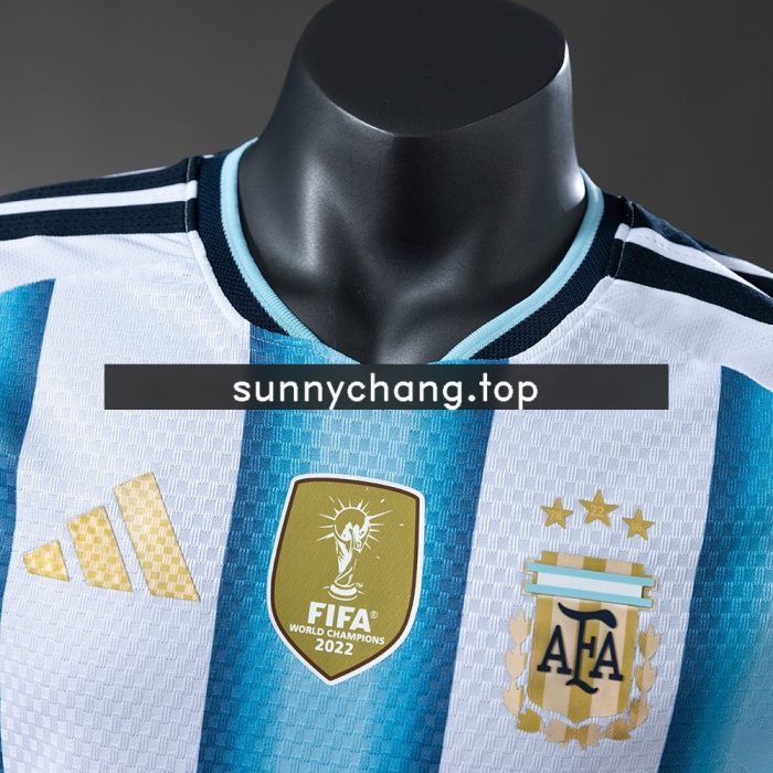 Argentina 2026 Home Player Version Jersey - 图片 8
