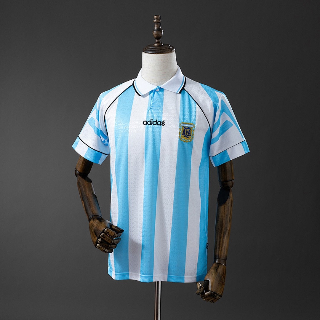 Argentina 1996/97 Home Retro Jersey