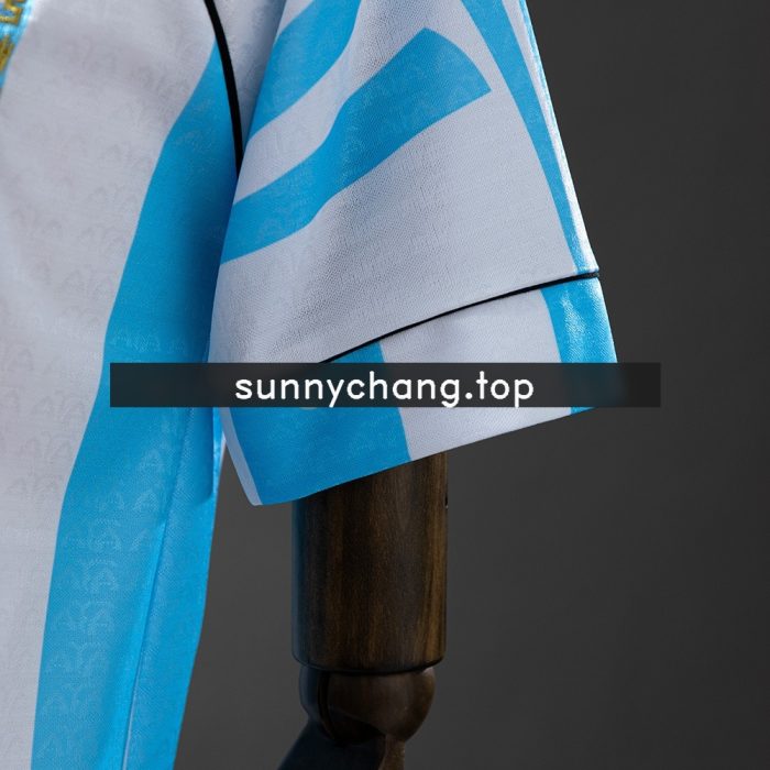 Argentina 1996/97 Home Retro Jersey - 图片 2