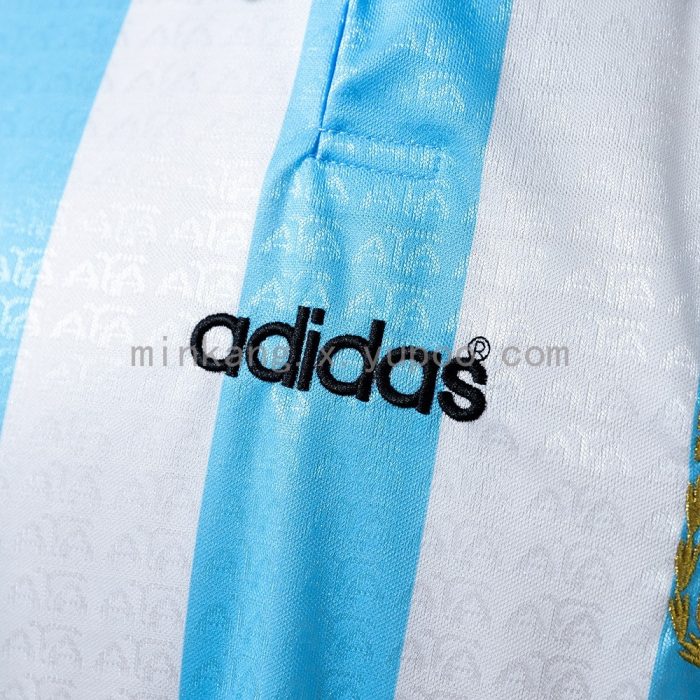 Argentina 1996/97 Home Retro Jersey - 图片 3