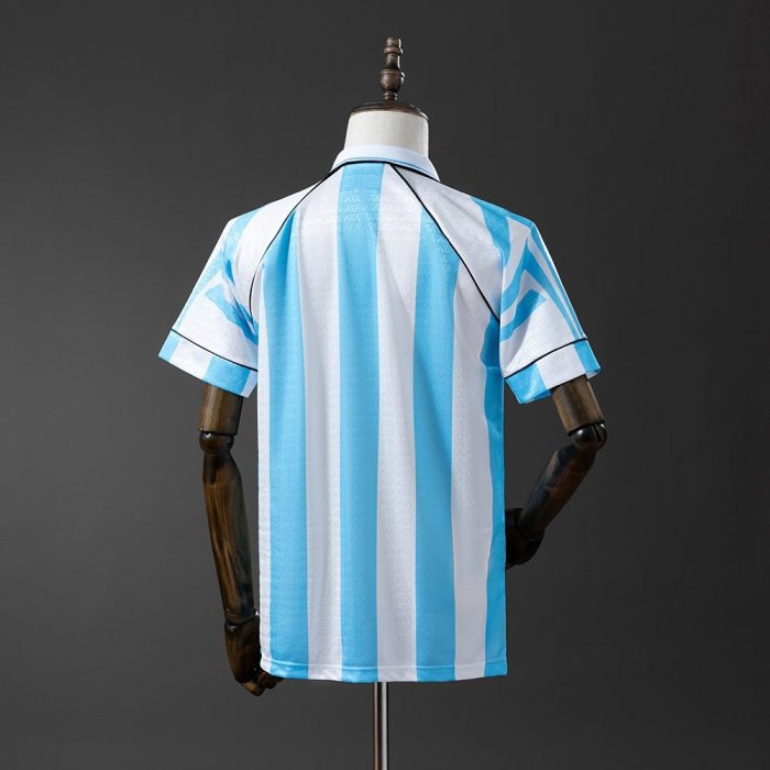Argentina 1996/97 Home Retro Jersey - 图片 7