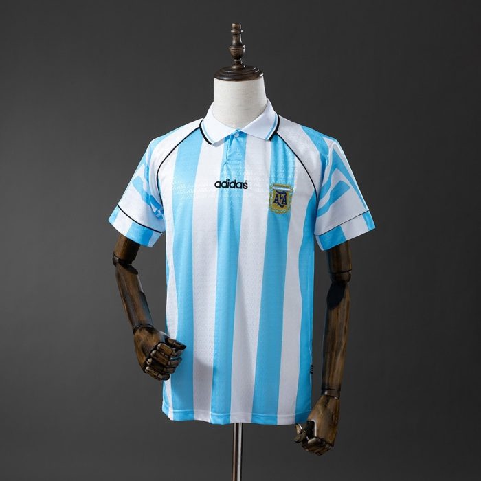 Argentina 1996/97 Home Retro Jersey - 图片 8
