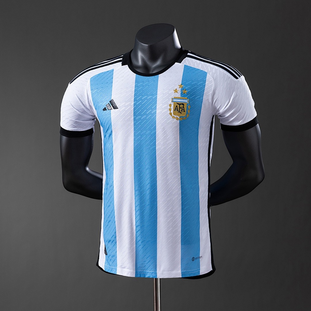 Argentina 2022 Home Player Version Jersey