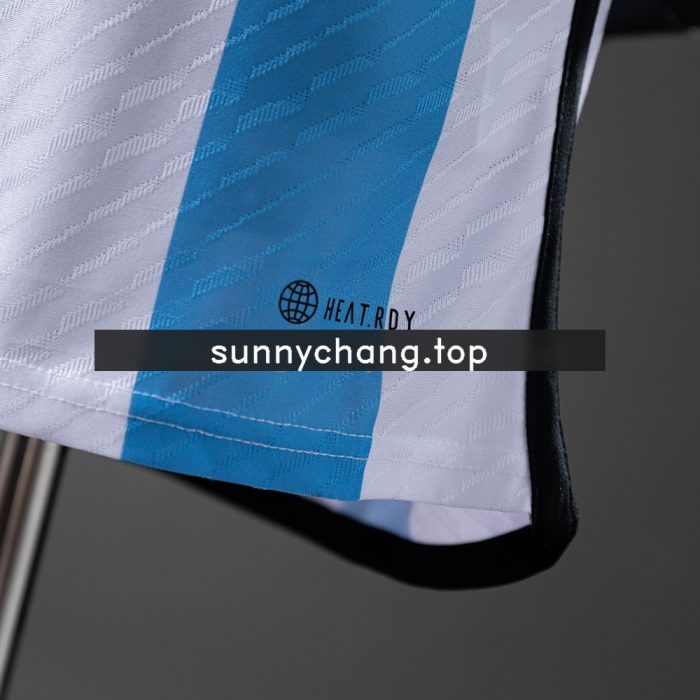 Argentina 2022 Home Player Version Jersey - 图片 3