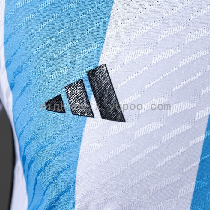 Argentina 2022 Home Player Version Jersey - 图片 4
