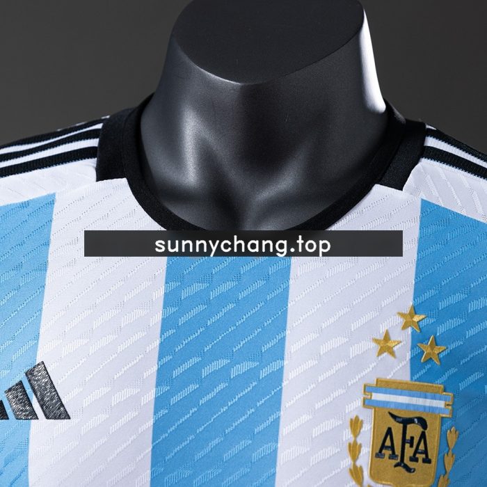 Argentina 2022 Home Player Version Jersey - 图片 6