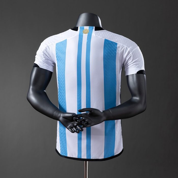 Argentina 2022 Home Player Version Jersey - 图片 7