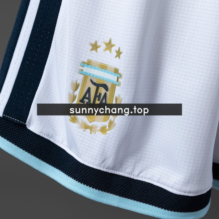 Argentina 2026 Home Player Version Shorts - 图片 6