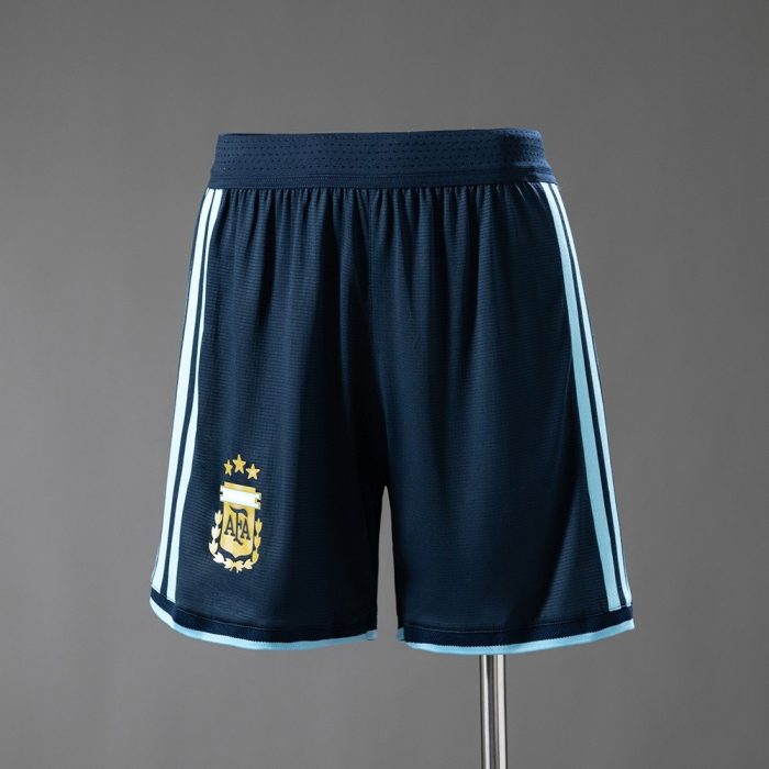 Argentina 2026 Home Player Version Shorts - 图片 2