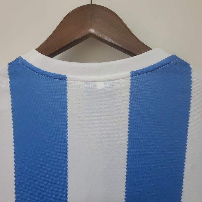 1978 Argentina Home Retro Long Sleeve Jersey - 图片 2