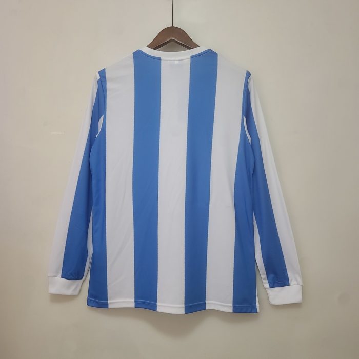 1978 Argentina Home Retro Long Sleeve Jersey - 图片 3