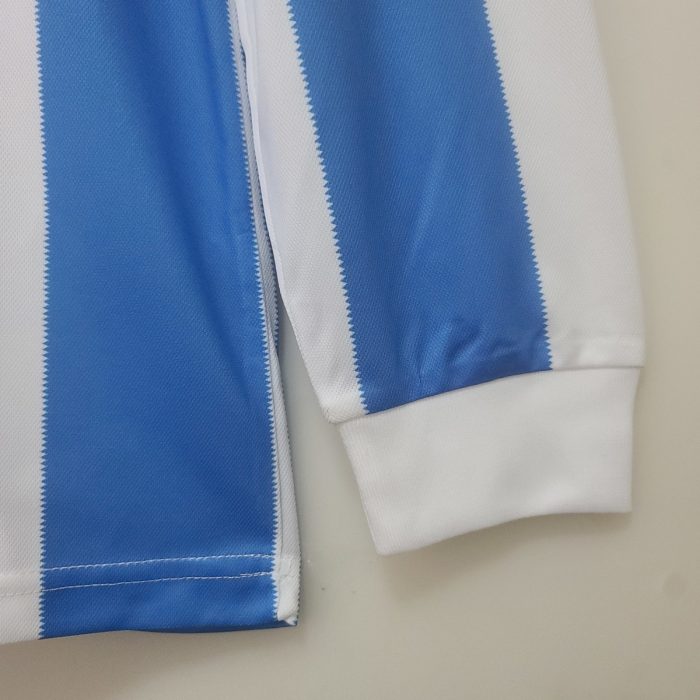 1978 Argentina Home Retro Long Sleeve Jersey - 图片 4