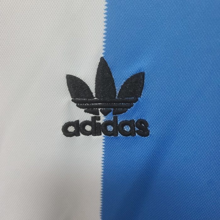 1978 Argentina Home Retro Long Sleeve Jersey - 图片 5