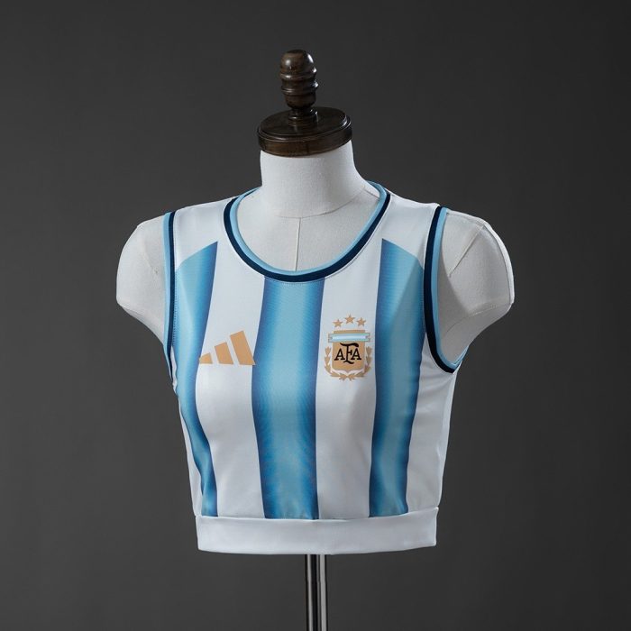 Argentina 2026 Home Women's Vest - 图片 2