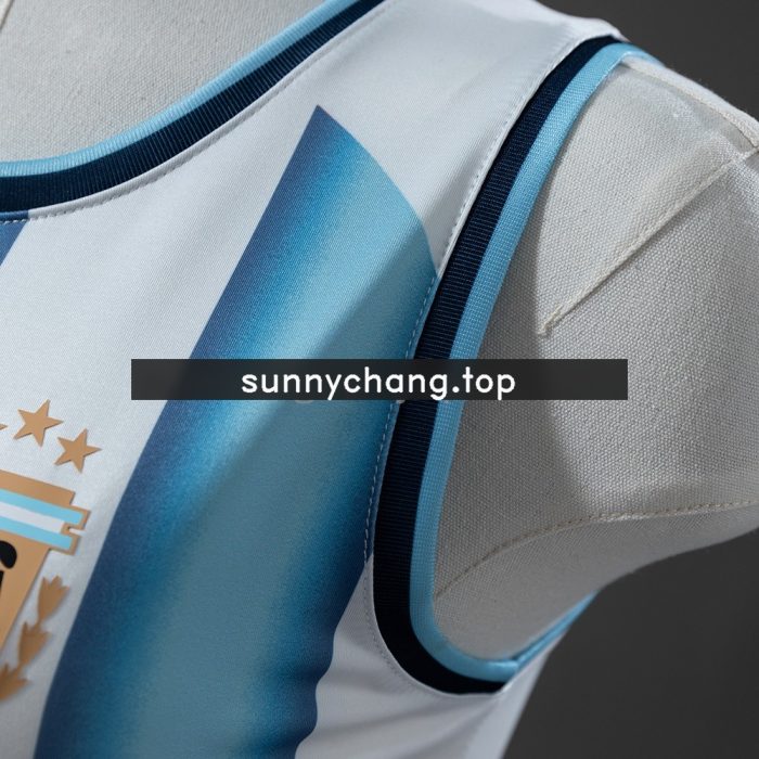 Argentina 2026 Home Women's Vest - 图片 5