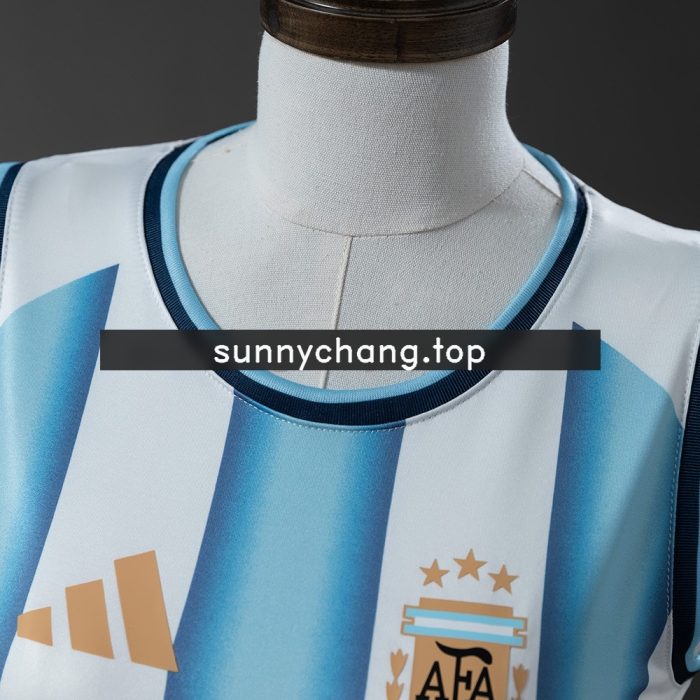 Argentina 2026 Home Women's Vest - 图片 8