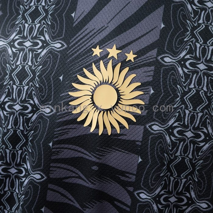 Argentina 26/27 Special Edition Black Jersey - 图片 7