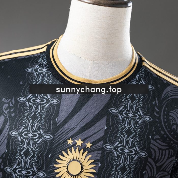 Argentina 26/27 Special Edition Black Jersey - 图片 8