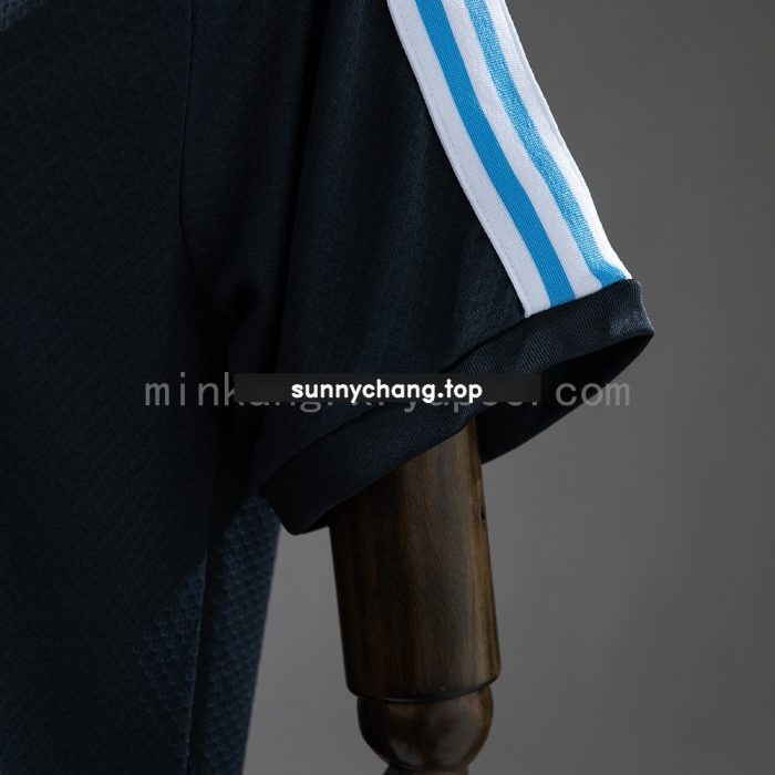 Argentina 25/26 Polo - Dark Grey - 图片 4