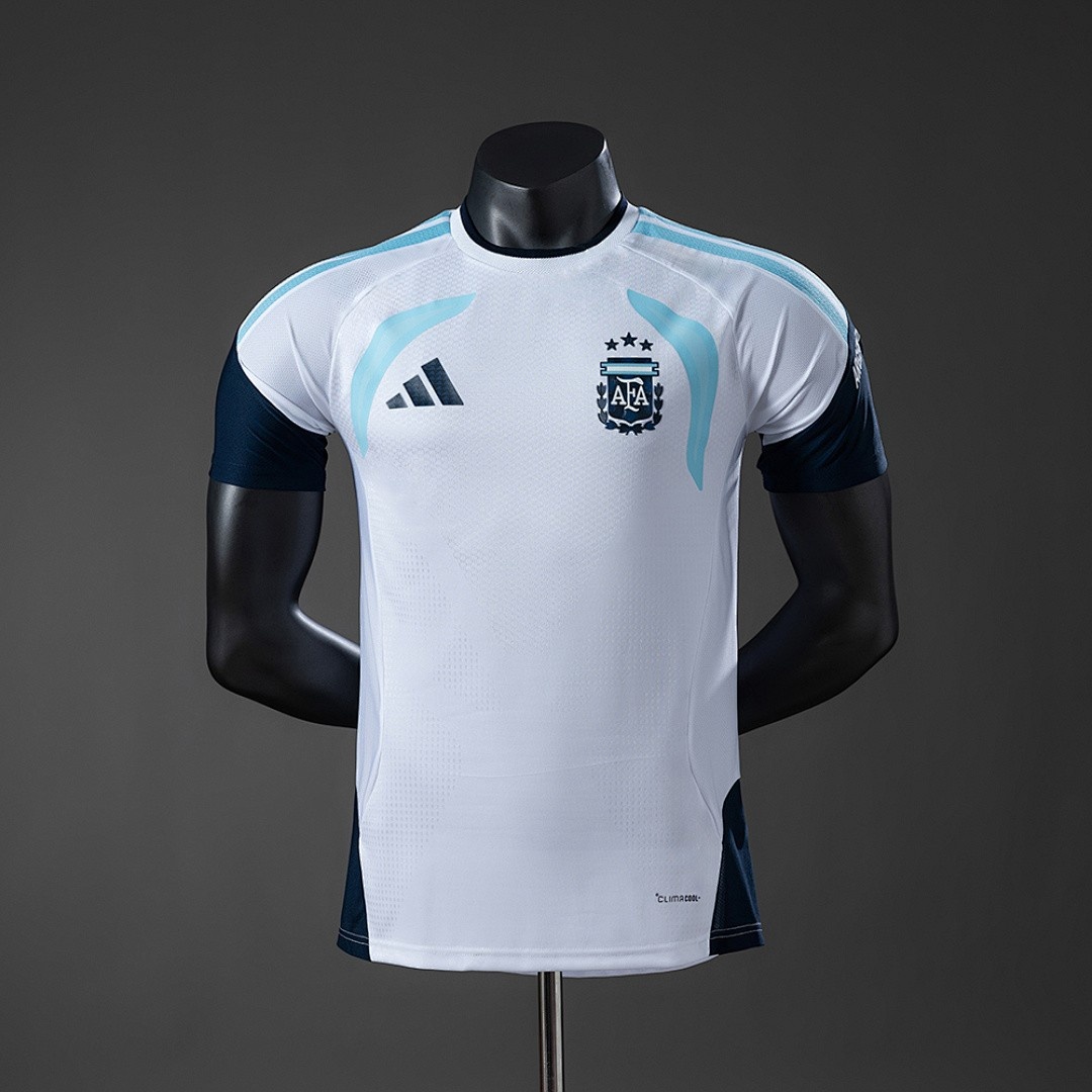 Argentina 2026 Player Version Training Jersey - White