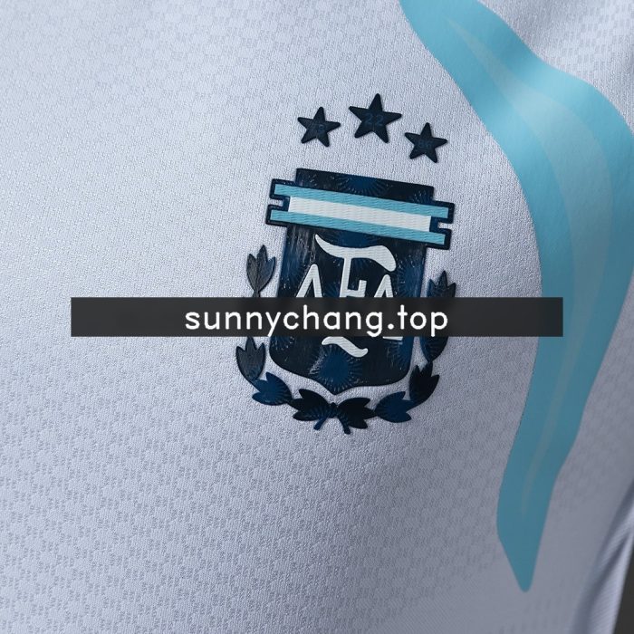 Argentina 2026 Player Version Training Jersey - White - 图片 7