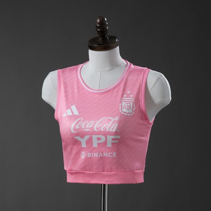 Argentina 25/26 Pink Women's Vest - 图片 2