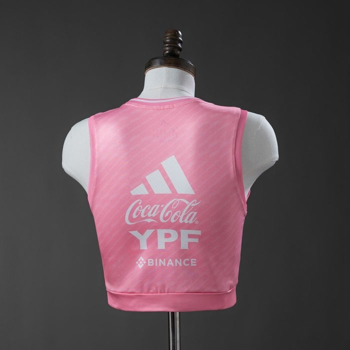 Argentina 25/26 Pink Women's Vest - 图片 3