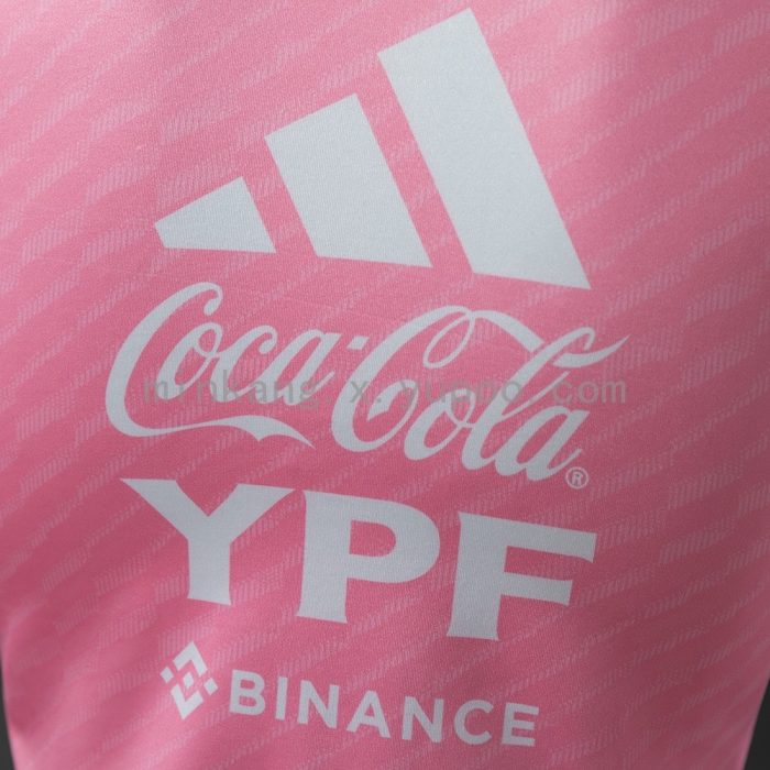 Argentina 25/26 Pink Women's Vest - 图片 4