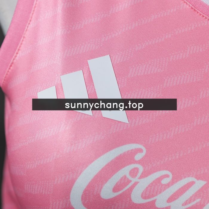 Argentina 25/26 Pink Women's Vest - 图片 6
