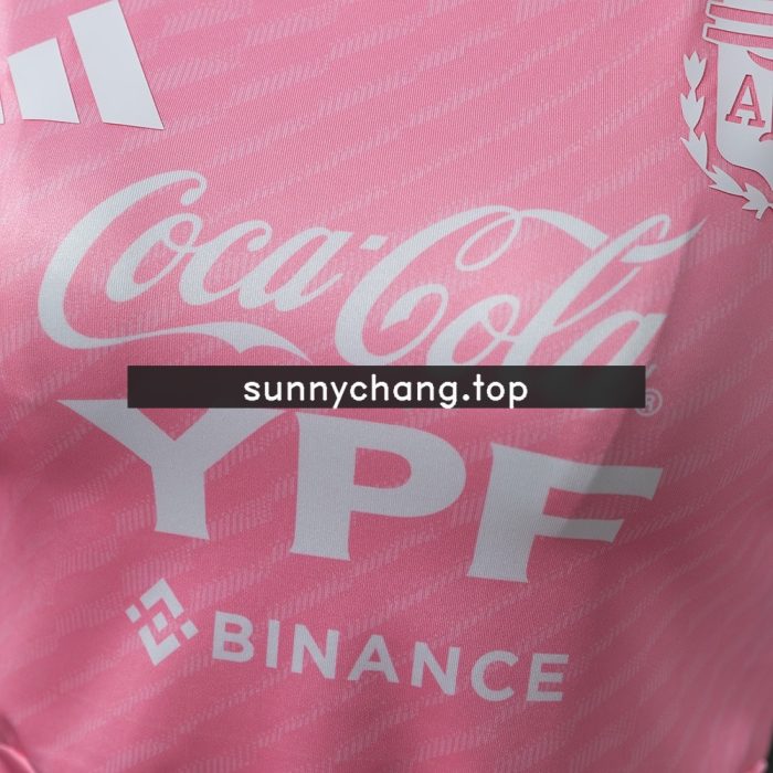 Argentina 25/26 Pink Women's Vest - 图片 8