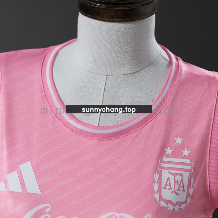 Argentina 25/26 Pink Women's Vest - 图片 9