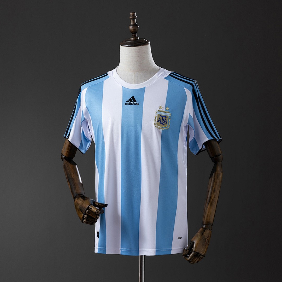 Argentina 2008/2010 Home Retro Jersey