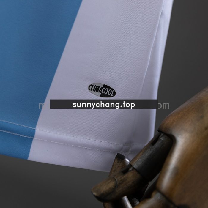 Argentina 2008/2010 Home Retro Jersey - 图片 2
