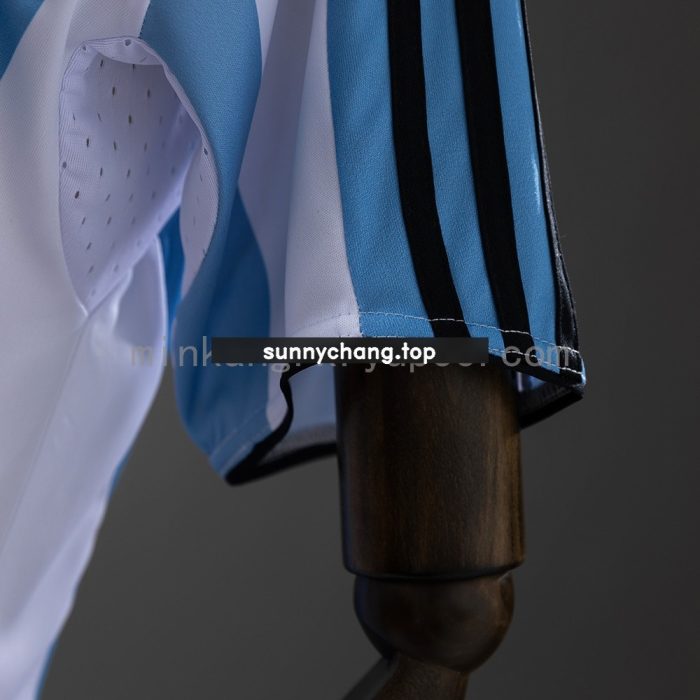 Argentina 2008/2010 Home Retro Jersey - 图片 3