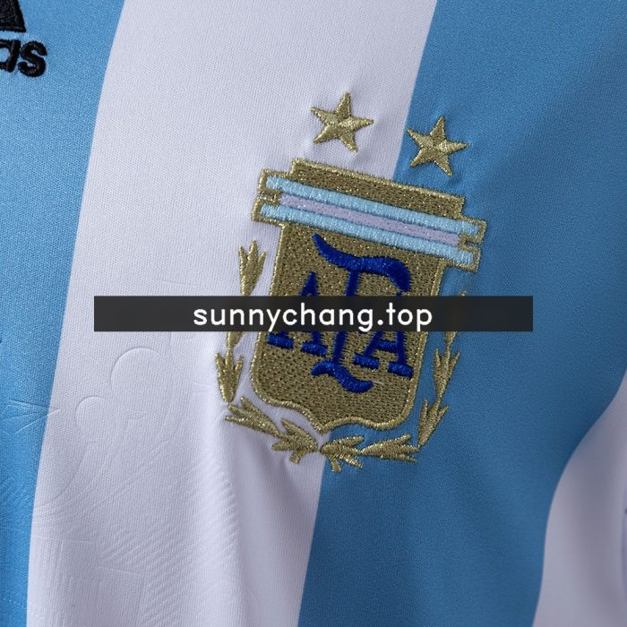 Argentina 2008/2010 Home Retro Jersey - 图片 4