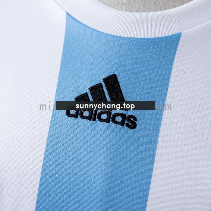Argentina 2008/2010 Home Retro Jersey - 图片 5
