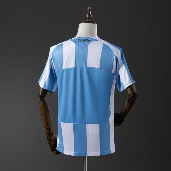 Argentina 2008/2010 Home Retro Jersey - 图片 7