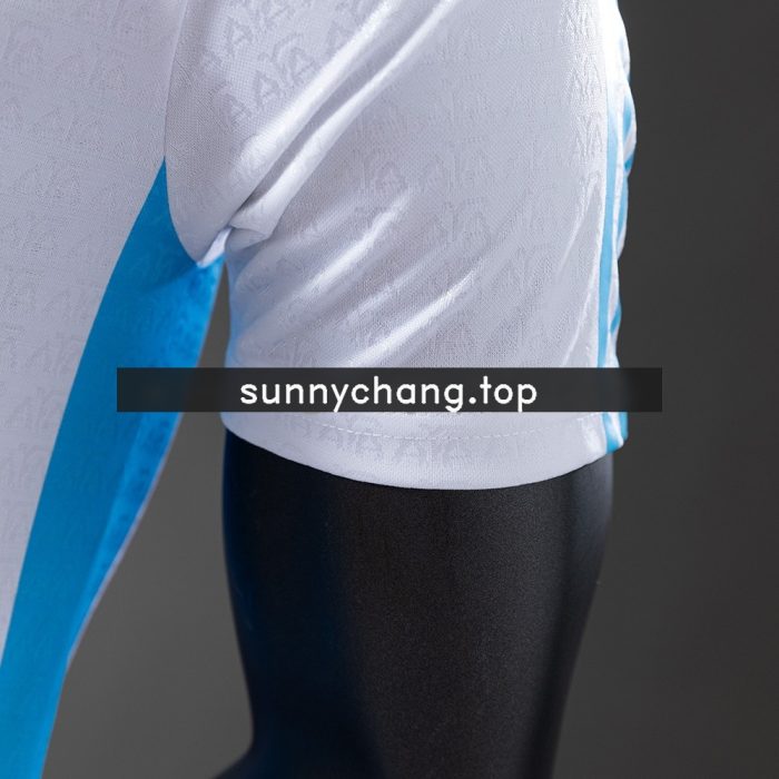 Argentina 1994 Home Player Version Jersey - 图片 2