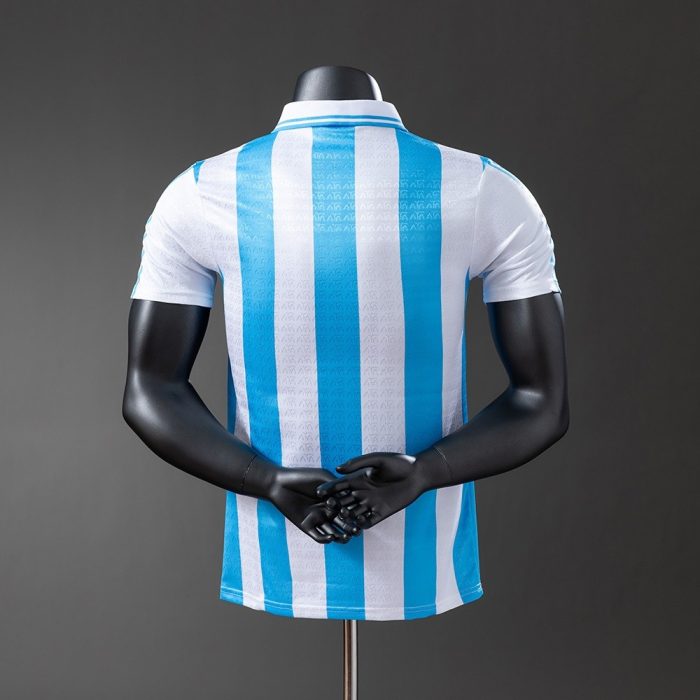 Argentina 1994 Home Player Version Jersey - 图片 6