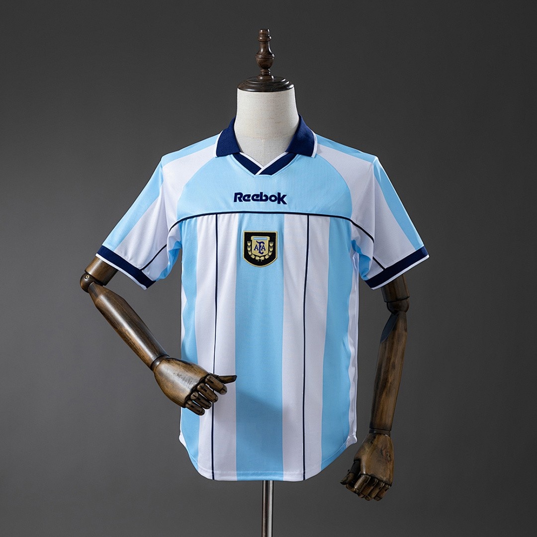 Argentina 2000-2001 Home Retro Jersey