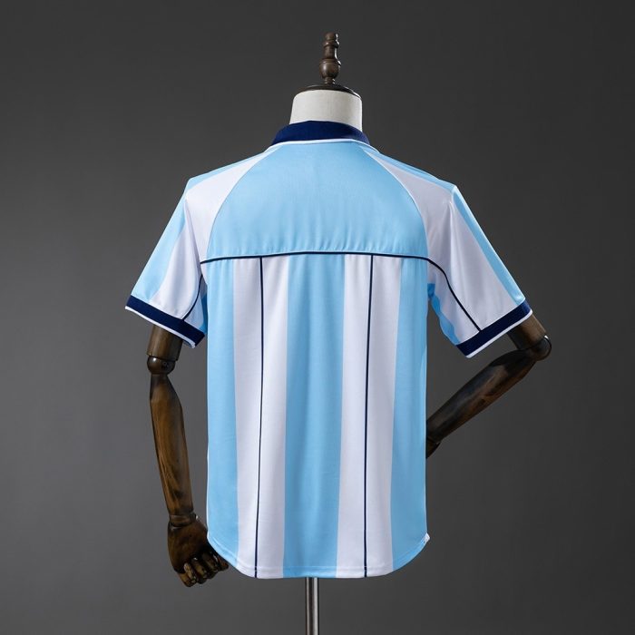 Argentina 2000-2001 Home Retro Jersey - 图片 2