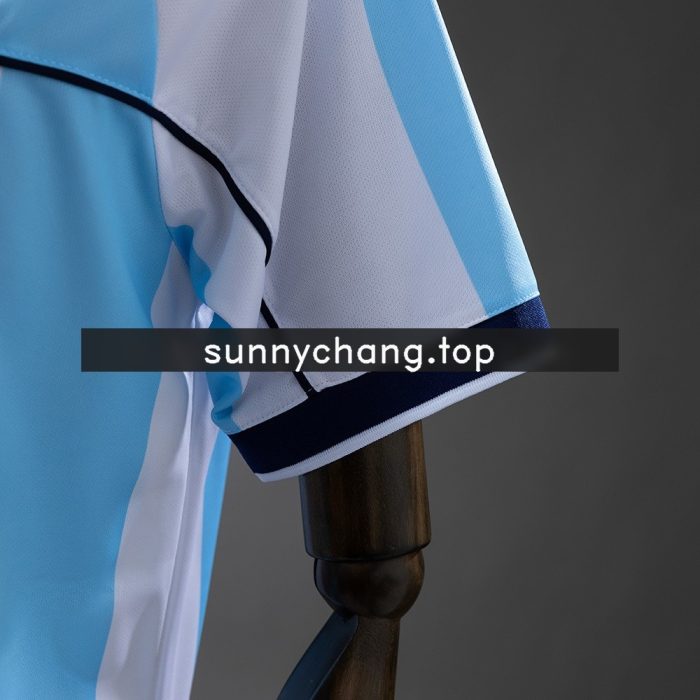 Argentina 2000-2001 Home Retro Jersey - 图片 5