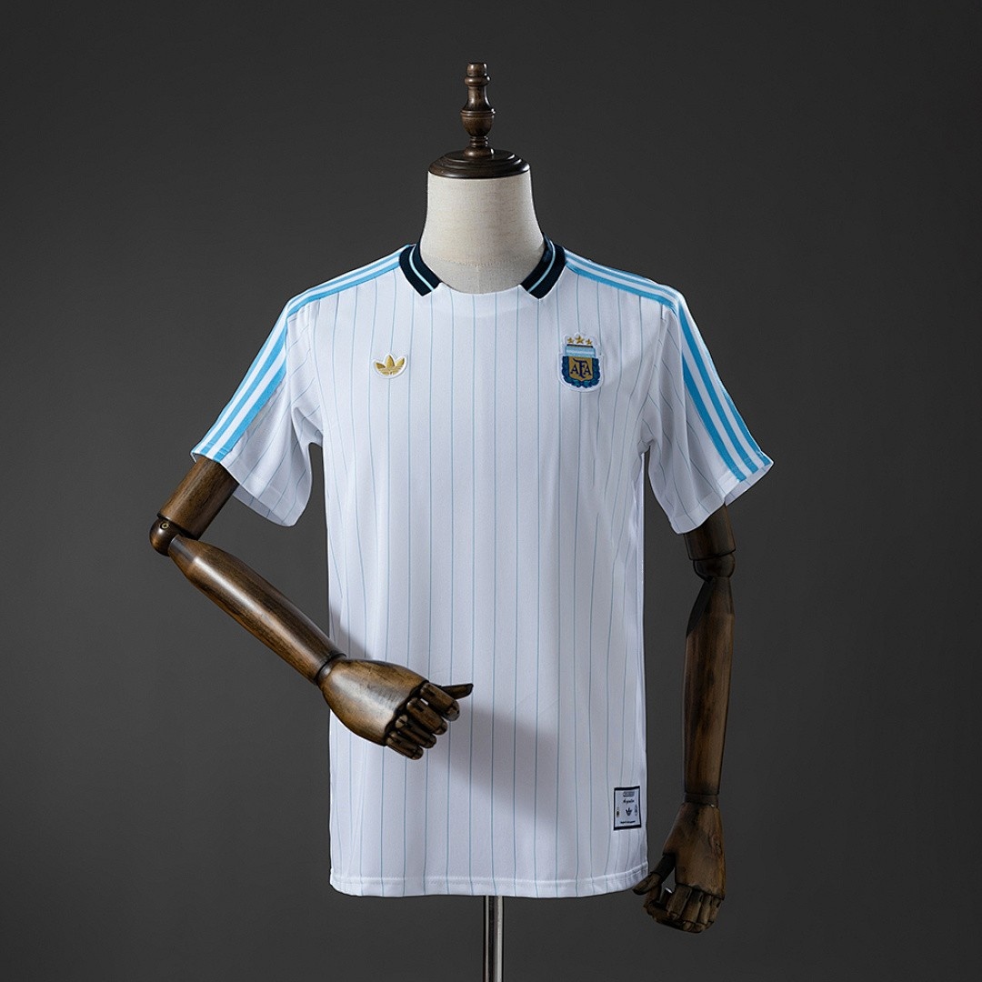 JER-8357_1 Argentina Terrace Icons T-Shirt White - 图片 1