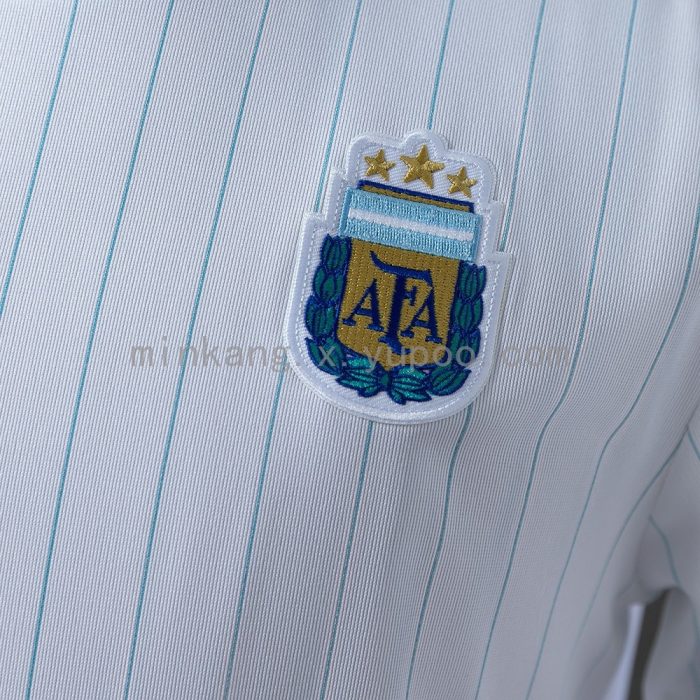 Argentina Terrace Icons T-Shirt White - 图片 7