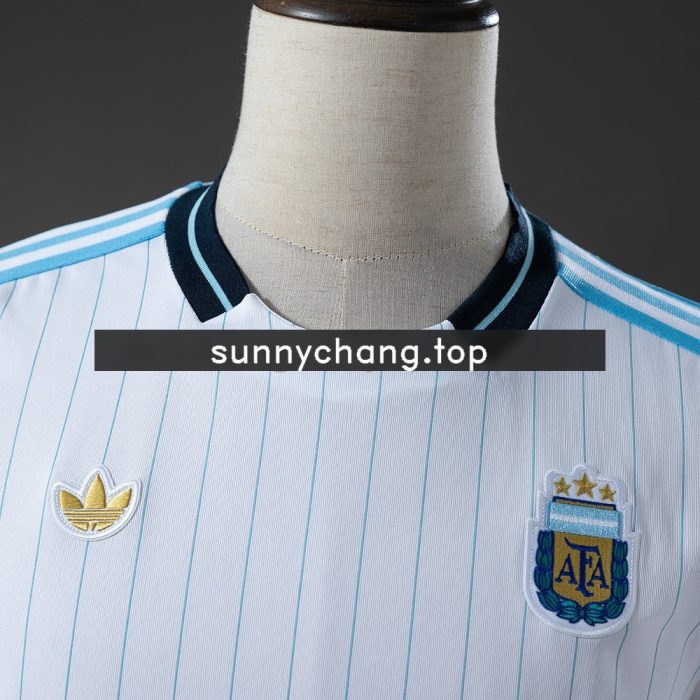 Argentina Terrace Icons T-Shirt White - 图片 8