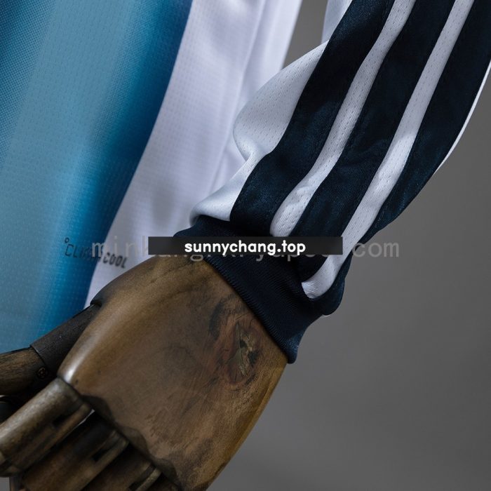 Argentina 2026 Home Long-Sleeve Jersey - 图片 6