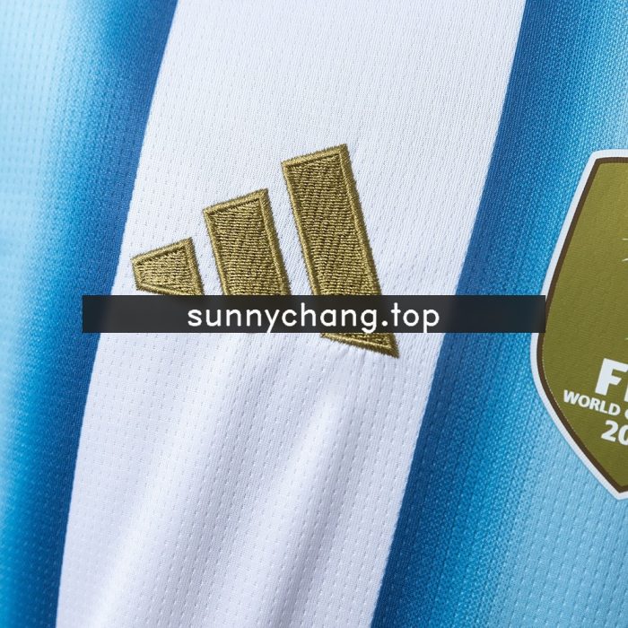 Argentina 2026 Home Long-Sleeve Jersey - 图片 7